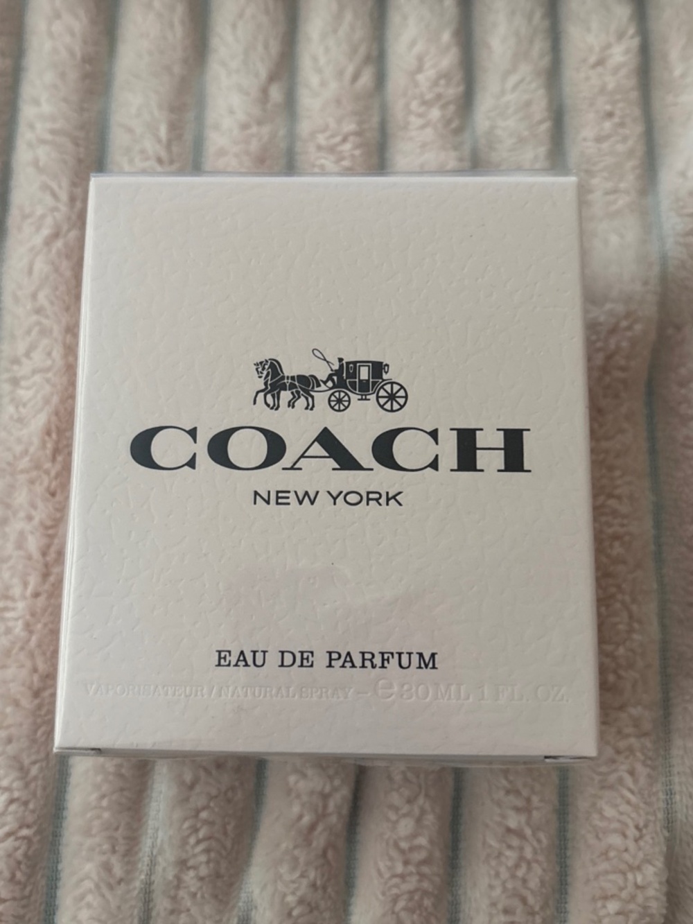 Coach women’s perfume 1.0 ounce new and sealed